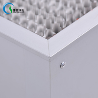 99.99% High Efficiency And Capacity Aluminum pleated Hepa for HVAC industry filter thumbnail image