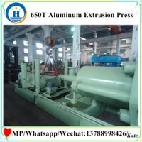 line for produce aluminium profile hot sale aluminium press machine thumbnail image