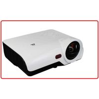 3000 Lumens DLP 3D Projector 1024*768 Pixels For School And Home thumbnail image