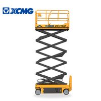 XCMG Brand XG1212HD China Top New 12m Small Self Propelled Hydraulic Lifting Scissor Table for Sale thumbnail image