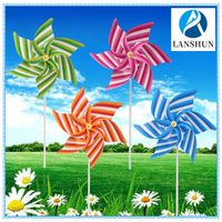 Plastic windmil toy pinwheel American patriotic plastic windmill thumbnail image