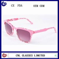High Quality Fashionable Acetate Sunglasses Manufacturer Sunglasses thumbnail image