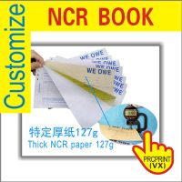 Custom Receipt Book 2-Part and 3-Part Bill NCR Paper Printing thumbnail image
