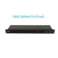 DMX Splitter stage signal amplifier 8CH thumbnail image