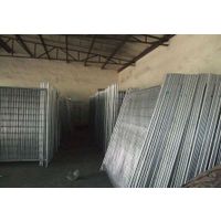 Hot dipped galvanized 2400x2100mm temporary fence with concrete block and clamps for Australia thumbnail image