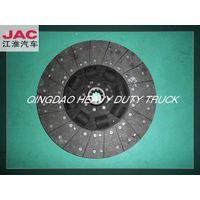 JAC TRUCK PARTS 4100-Y43F0 CLUTCH DISC thumbnail image