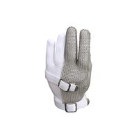 Stainless Steel Mesh Three Finger Safety Work Gloves/SMG-002 thumbnail image