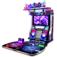 Dance King Arcade Video Dancing Game Machine Redemption Game Machine Coin Operated thumbnail image