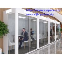 Cyspace Office Public Privacy Calling Phone Booth Certificate Telephone Cabin Acoustic Phone Booth thumbnail image