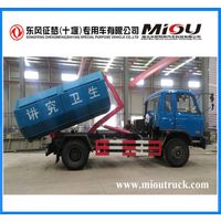 dongfeng 4x2 hook lift garbage truck for sale thumbnail image