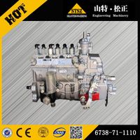 sell Excavator PC200-7 engine SAA6D102 fuel injection pump 6738-71-1110(Email:bj-012#stszcm.com) thumbnail image