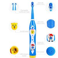 Supply High Quality Children Soft Musical Bristle Electric Toothbrush thumbnail image