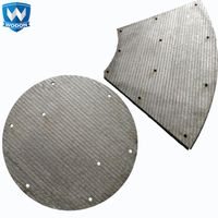 Wodon mixer machine chromium carbide overlay wear resistant liner thumbnail image
