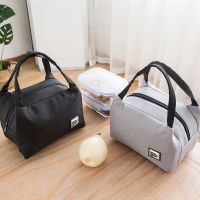 Insulated Thermal Tote Shoulder Women Lunch box cooler bag for outdoor picnic school thumbnail image