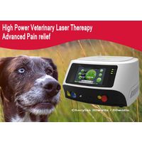Diode Laser Therapy Machine For Dogs / Canines , GaAlAs Diode Laser Treatment Device thumbnail image