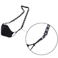 Stylish Neck Lanyards Strap Holder with Clasps for Face Masks (Made in South Korea) thumbnail image