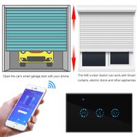 Tuya Smart WiFi Curtain Blinds Switch for Roller Shutter Electric Tubular Motor Google Home Alexa Ec thumbnail image