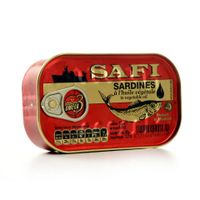 Canned Sardines In Vegetable Oil thumbnail image