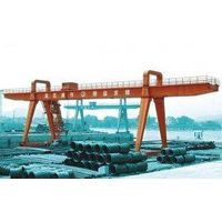 Steel Inventory Yard a-Shape 100t Large Gantry Crane thumbnail image