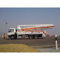Truck-mounted concrete pump 37m,39m,42m,45m,52m thumbnail image