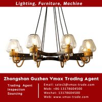 Zhongshan Guzhen Lighting Market Buying Sourcing Trade Agent wholesales pendant light thumbnail image