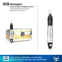 adjustable price stamp digital electric derma pen for facial thumbnail image