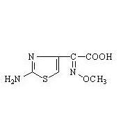 (Z)-2-Methoxyimino-2-(2-Aminothiazol-4-Yl) Acetic Acid Anhydrous thumbnail image