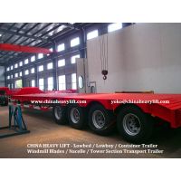 CHINA HEAVY LIFT - 2 axle Flatbed Container Trailer thumbnail image