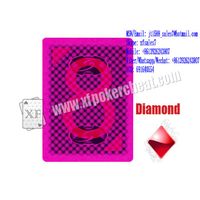 XF GEMACO Plastic Playing Cards With Invisible Ink For Poker Analyzer And UV Contact Lenses thumbnail image