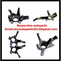 Auto car power steering knuckle equipment casting steering knuckle thumbnail image
