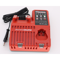 Hot selling Double port multi-voltage 12V~18V charger with Charging current 4.0A 2 with USB port fo thumbnail image