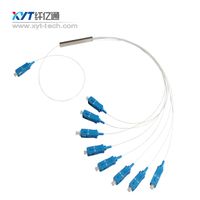 1x2 1x4 1x8 1x16 steel tube fiber optic splitter Mini PLC Splitter with SC/APC/UPC Connector thumbnail image