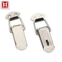 Huiding hardware Stainless Steel metal gate latch for box cupboard thumbnail image