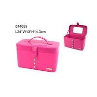 Delicate pink cosmetic box for special gift packing wholesale in Shantou thumbnail image