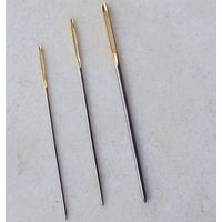 Hand sewing Needles with gold eye thumbnail image