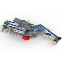 Construction and demolition mixed waste disposal system      Waste Sorting Equipment Manufacturer thumbnail image