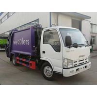 Sinotruck HOWO 8CBM RHD Garbage Compactor Truck Compressed Waste Truck with Chaochai Engine thumbnail image