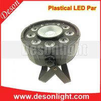120W full-color LED plastic 9 + 1 wash par LP-209  Voltage: AC110-220V, 50-60HZ Power: 120W Source:  thumbnail image