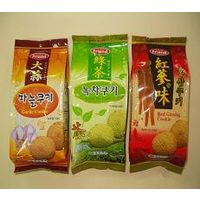Korean Cookie – Garlic, Green Tea, Red Ginseng thumbnail image