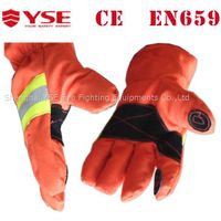 Kevlar safety Fireman gloves thumbnail image