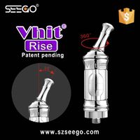 Seego 360 degree rotatable cigarette holder Vhit Rise glassomizer thumbnail image