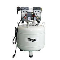 40L 1.1HP Silent Oilless Air Compressor For 2 Dental Chair Units Energy Saving CE Approval thumbnail image