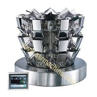 3-Layer 8 Heads scale speed up to 120 wpm Vertical weighing packing system  SR-W8 thumbnail image