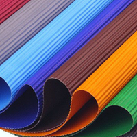 Color 2 Ply Corrugated Cardboard Sheets Production Line Pre-print Single Face thumbnail image