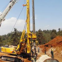 XCMG Manufacturer XR180D Full Hydraulic Multi-Function Rotary Drilling Rig on Sale thumbnail image