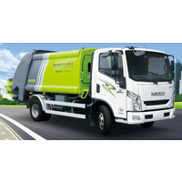 25 TONS COMPRESSION GARBAGE TRUCK thumbnail image