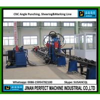 Automatic CNC Angle Line for Punching Marking and Shearing Machine thumbnail image