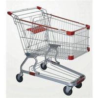 125L used supermarket Germany style shopping trolley thumbnail image