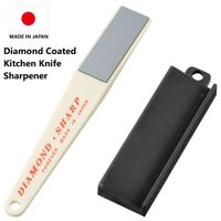 Japan Made Diamond coated kitchen knives sharpener for ceramic, titanium, steel, stainless steel thumbnail image