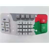Customized Silicone rubber keyboard thumbnail image